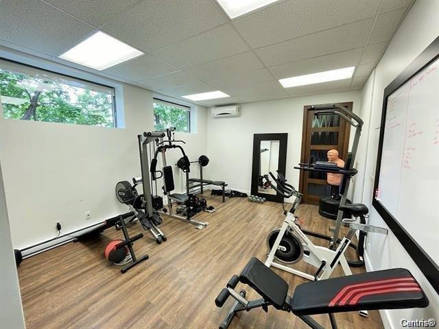 Exercise room