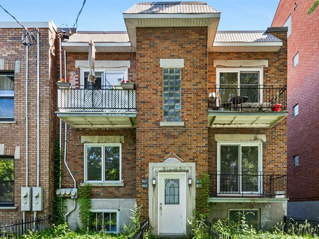 maison à vendre Montréal (Rosemont/La Petite-Patrie)