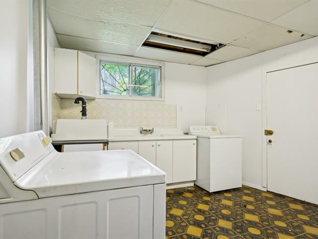 Salle de lavage