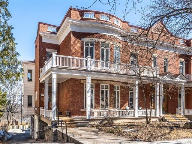 maison à vendre Montréal (Outremont)
