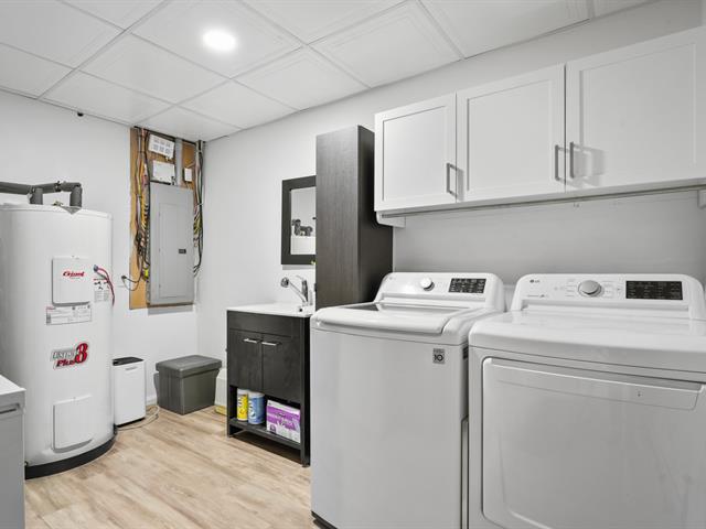 Salle de lavage
