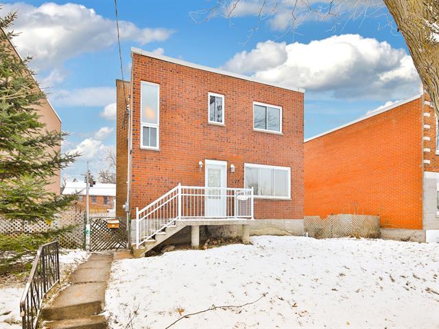 maison à vendre Montréal (Rosemont/La Petite-Patrie)