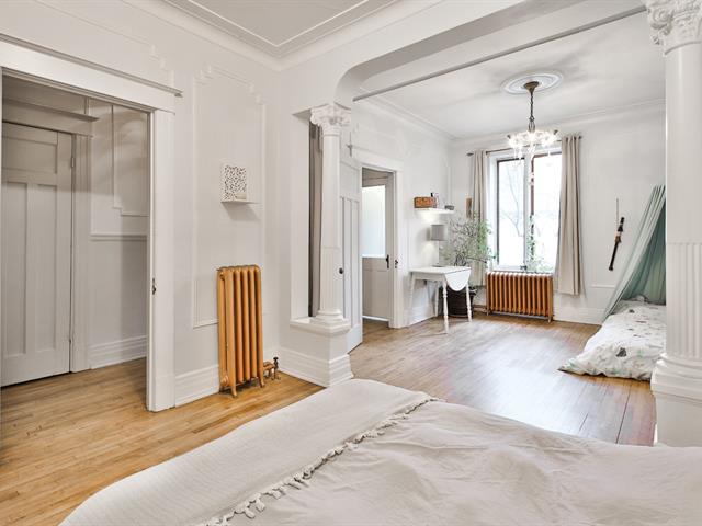 Chambre à coucher