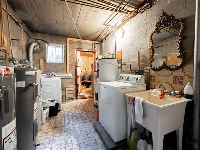 Salle de lavage