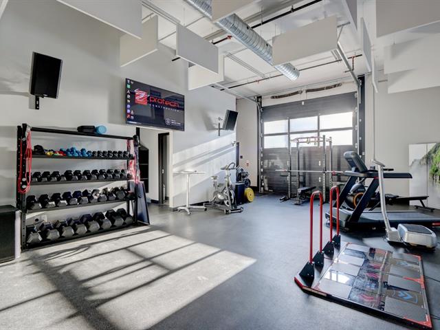  Salle d'exercice