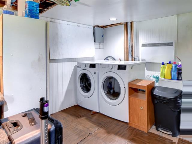 Salle de lavage