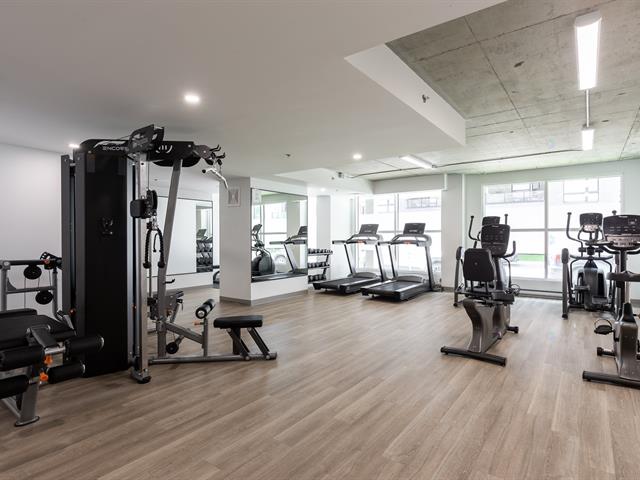  Salle d'exercice
