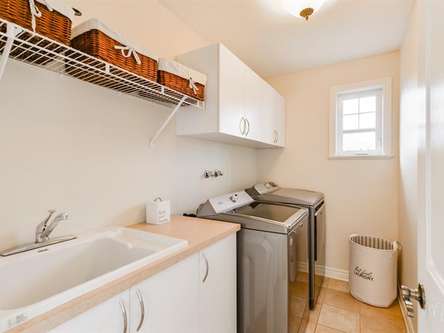 Salle de lavage