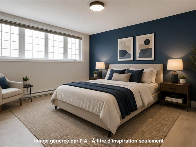 Chambre à coucher principale