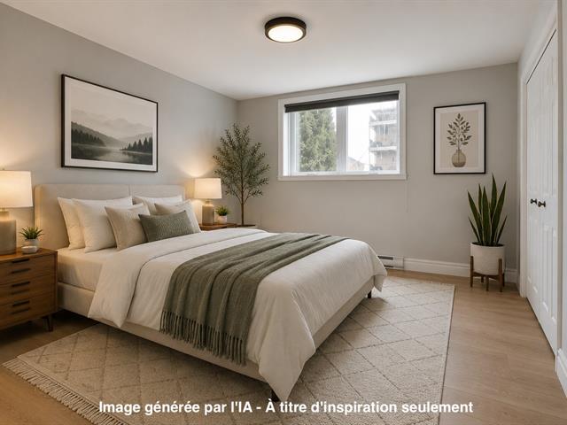 Chambre à coucher