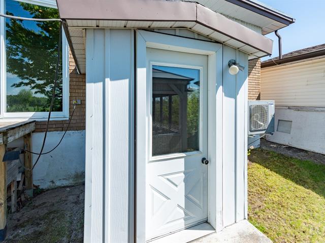Exterior entrance