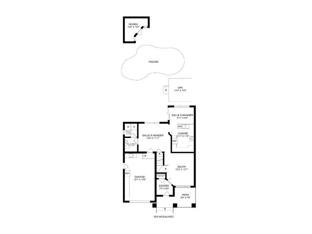 Plan (croquis)