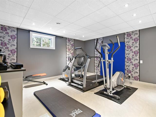 Exercise room
