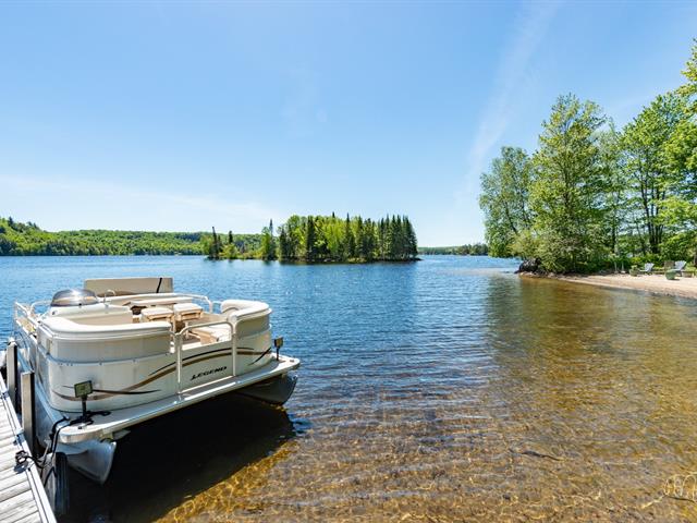 Accès au plan d'eau