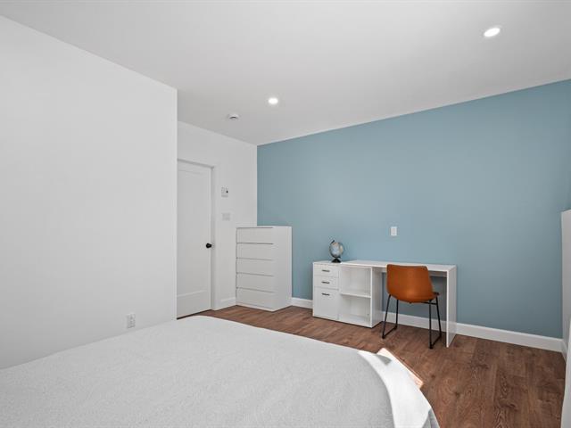 Chambre à coucher