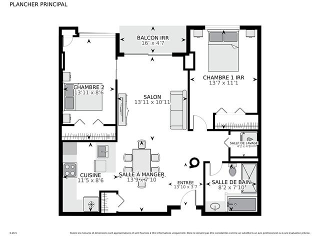 Condo à vendre, Montréal (Ahuntsic-Cartierville)