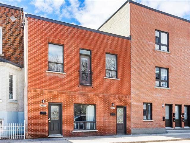 maison à vendre Montréal (Le Sud-Ouest)