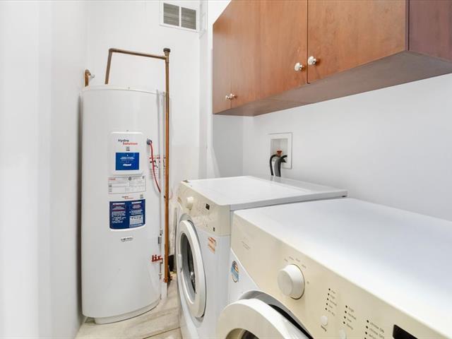 Salle de lavage