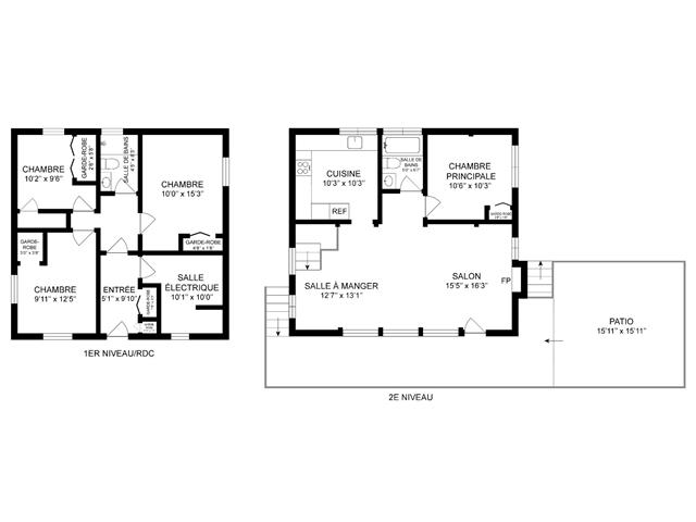 Plan (croquis)