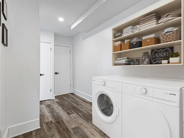 Salle de lavage