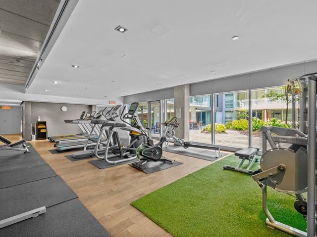 Exercise room