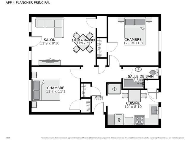 Quintuplex à vendre, Montréal (Ahuntsic-Cartierville)
