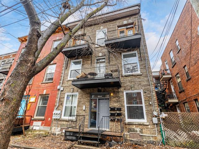 maison à vendre Montréal (Le Plateau-Mont-Royal)
