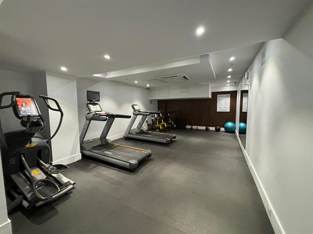  Salle d'exercice