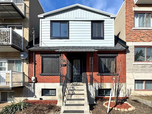 maison à vendre Montréal (Rosemont/La Petite-Patrie)