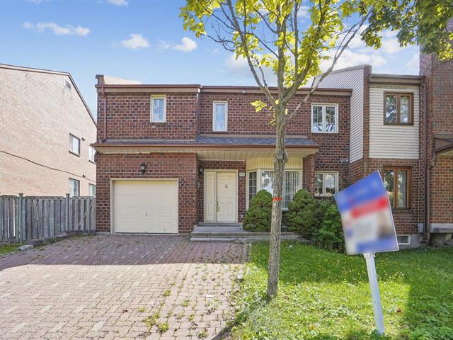 Maison à étages à vendre, Montréal (Ahuntsic-Cartierville)