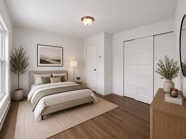 Chambre à coucher principale