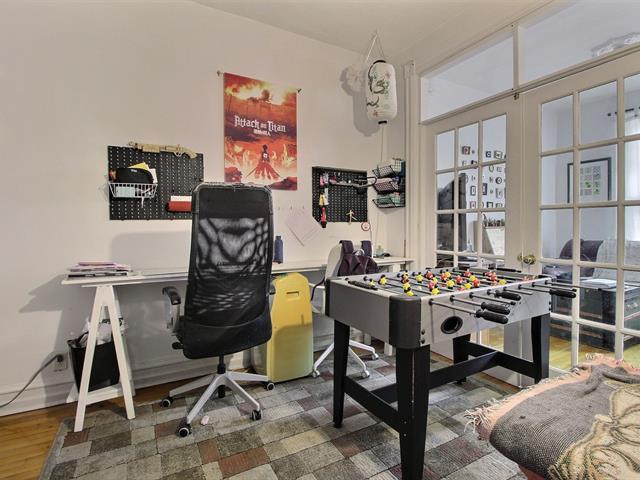 Chambre à coucher