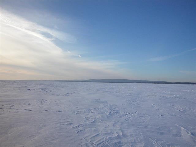 Vue sur l'eau