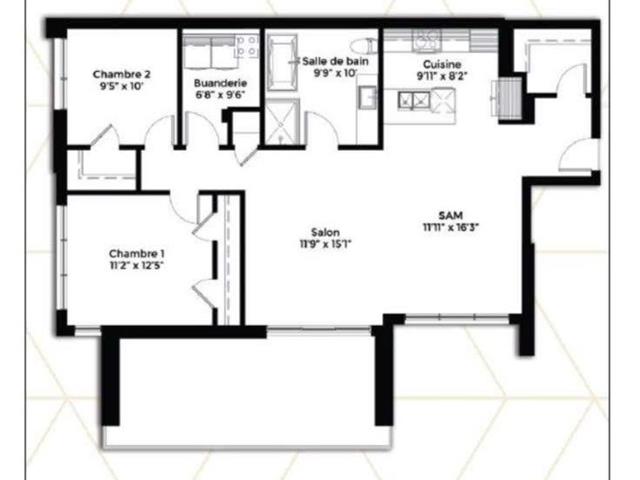 Condo à louer, Mirabel