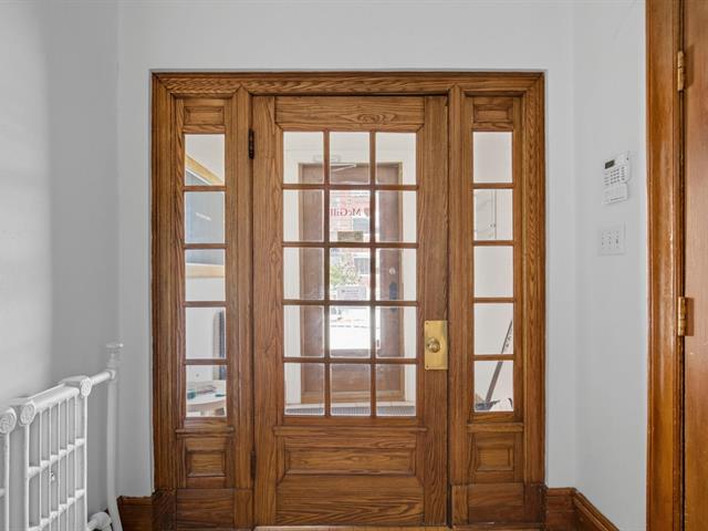 Hall d'entrée