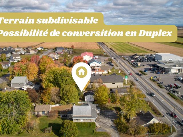 maison à vendre Notre-Dame-de-Lourdes