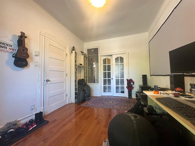 Chambre à coucher