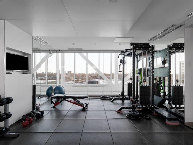 Exercise room