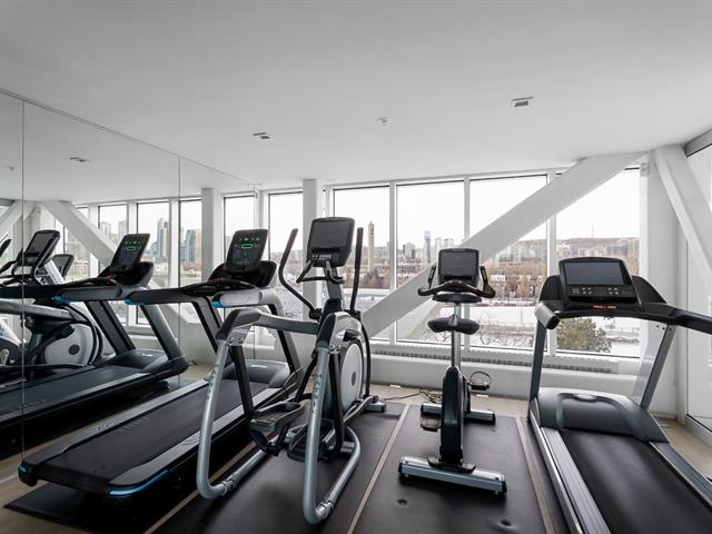 Exercise room