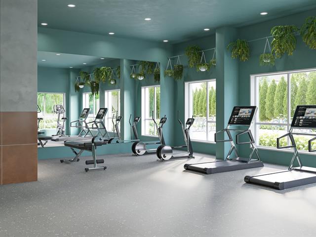  Salle d'exercice