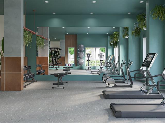  Salle d'exercice