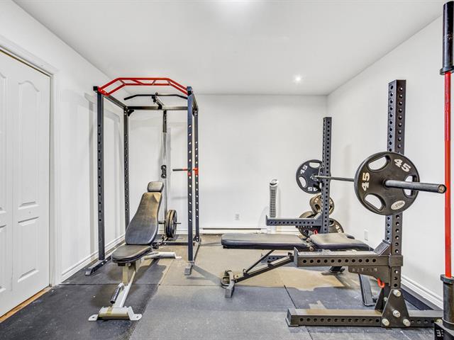 Exercise room