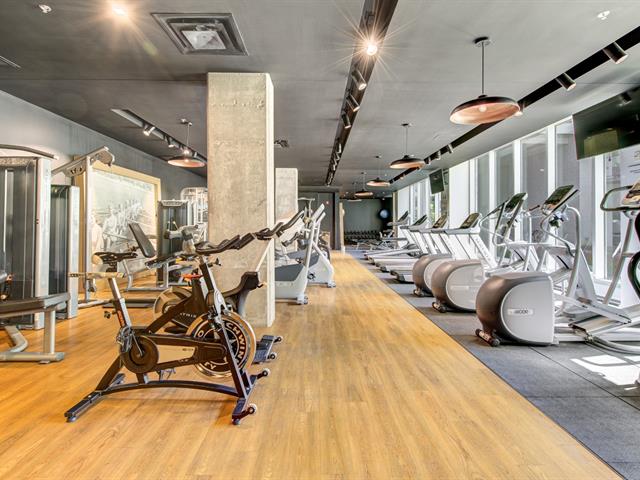 Exercise room