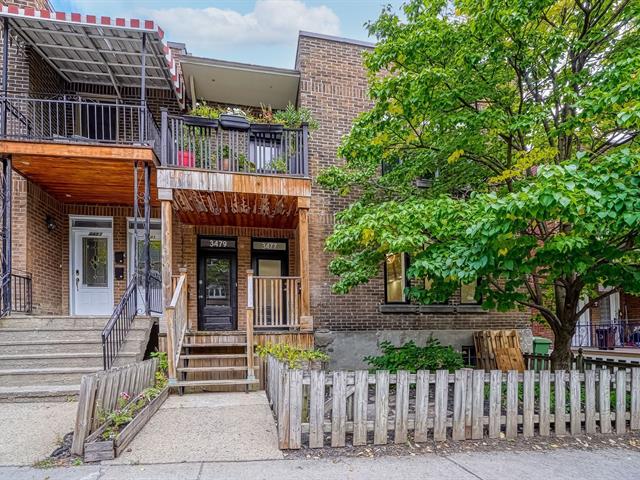 maison à vendre Montréal (Côte-des-Neiges/Notre-Dame-de-Grâce)