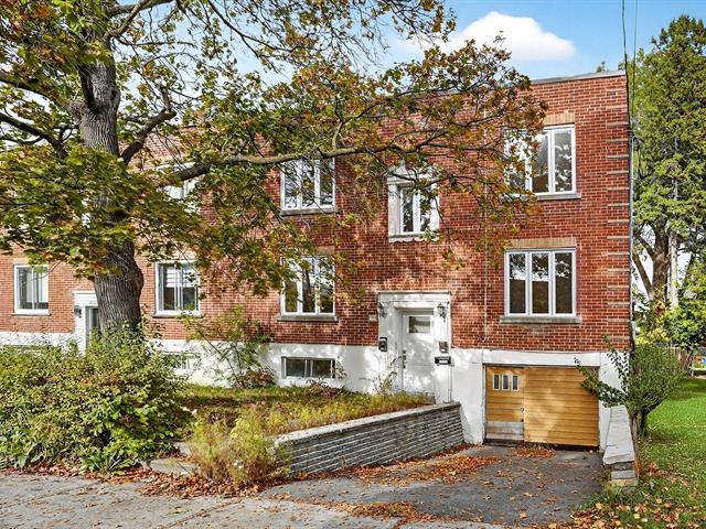 maison à vendre Montréal (Côte-des-Neiges/Notre-Dame-de-Grâce)