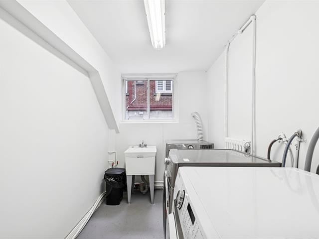 Salle de lavage
