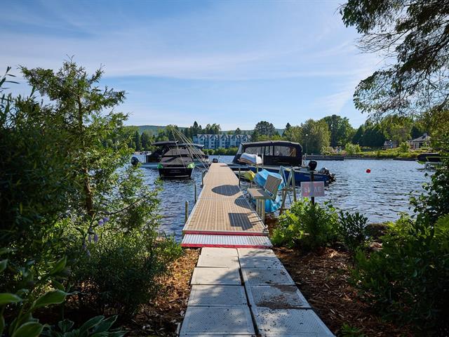 Accès au plan d'eau