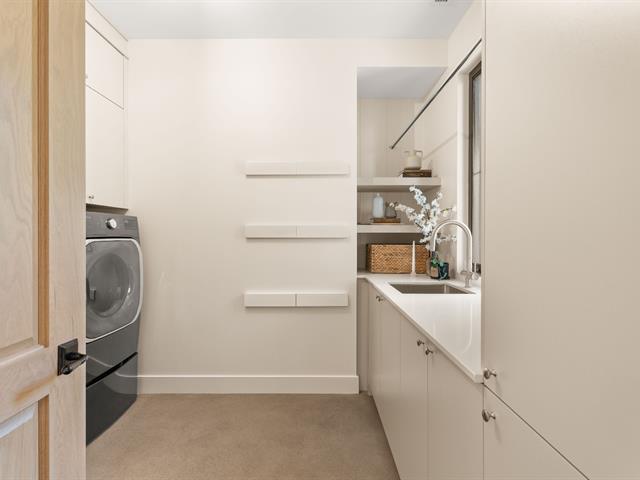 Laundry room