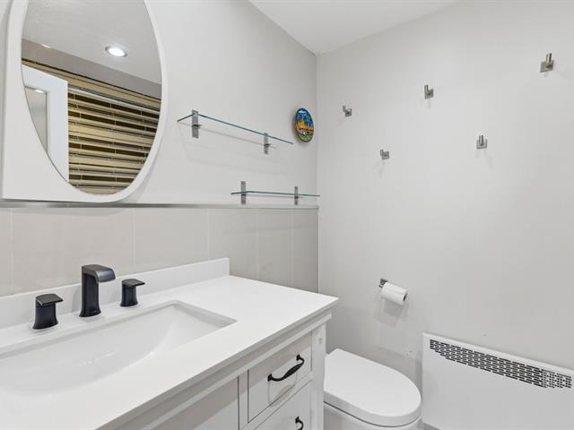 Salle de bains attenante à la CCP