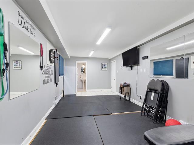  Salle d'exercice